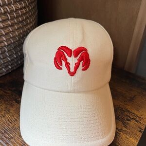 Dodge Baseball Cap with Red Embroidered Logo